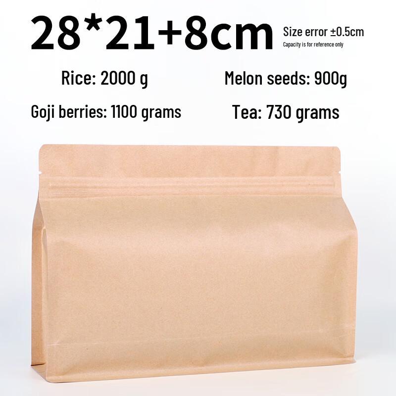 Miaojiayi Transparent Octagonal Self-Sealing Stand-Up Bags