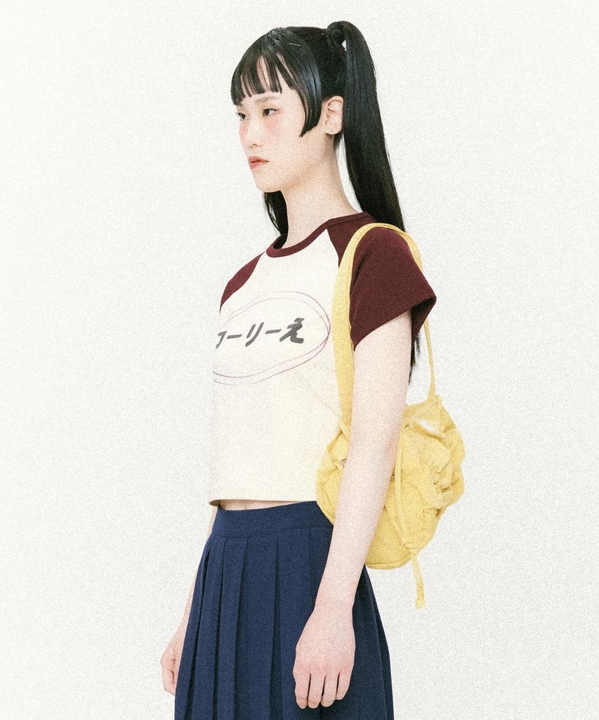 Ccorie Hammer String Shoulder Bag Yellow