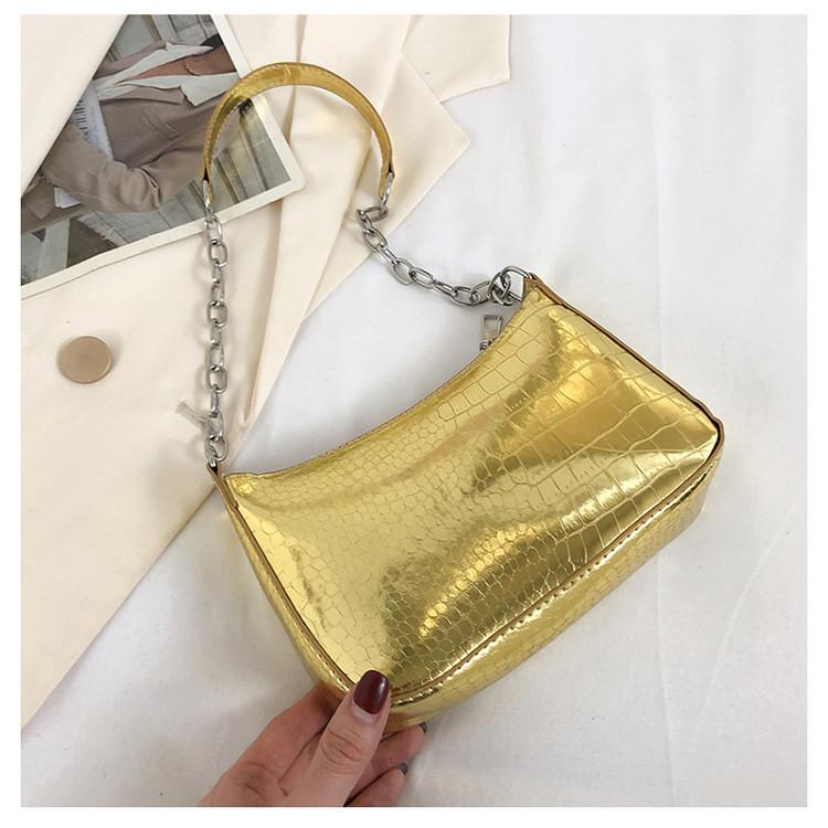 Stylish Urban Minimalist Pu Mini Chain Strap Handbag For Women In 2023 Fashion