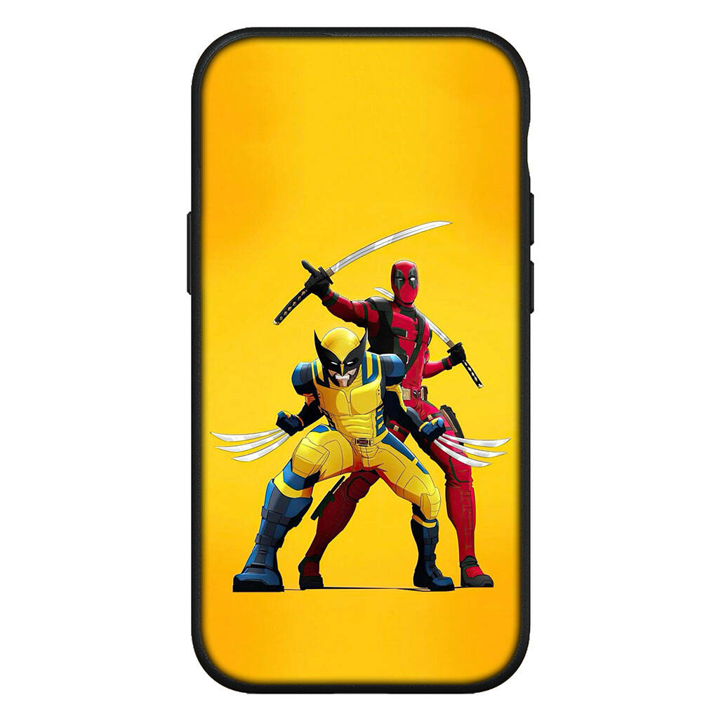 Cover for iPhone 17 16 15 Xiaomi Poco Redmi Note 14 13 12 11 Pro Max 9 16e Samsung Galaxy S25 S24 S23 OPPO Huawei Wolverine Cool Deadpool Phone Case