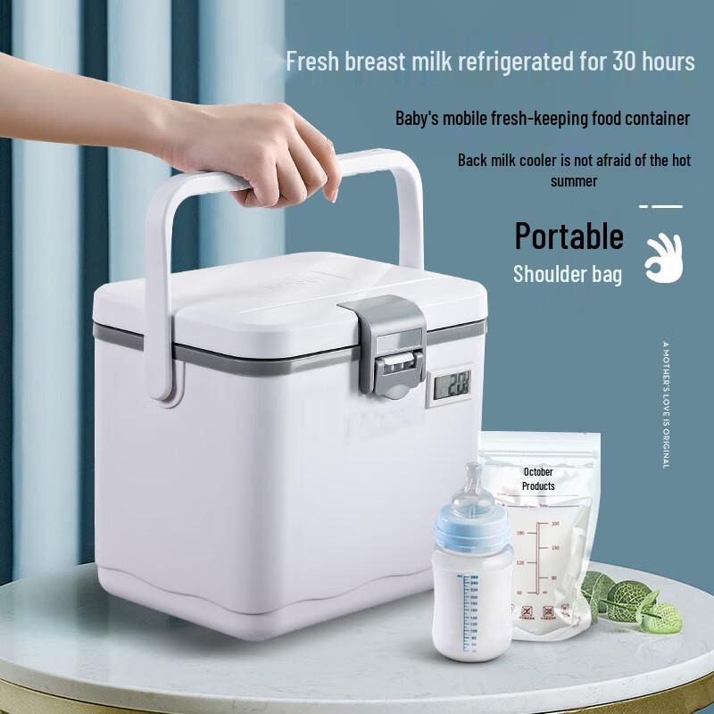 Linpan 33L Breast Milk Cooler with Temperature Display