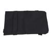 Crutch Bag Oxford Cloth Strap Fixation Multifunction Portable Crutches Pouch 7.87x11.81in Black