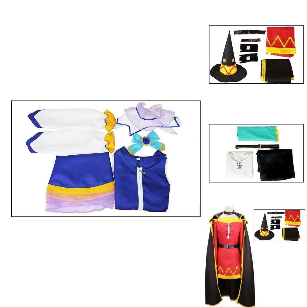 Benedizioni Per Un Mondo Migliore Costume Cosplay Sato Kazuma Hui Hui Akiya Abito Anime