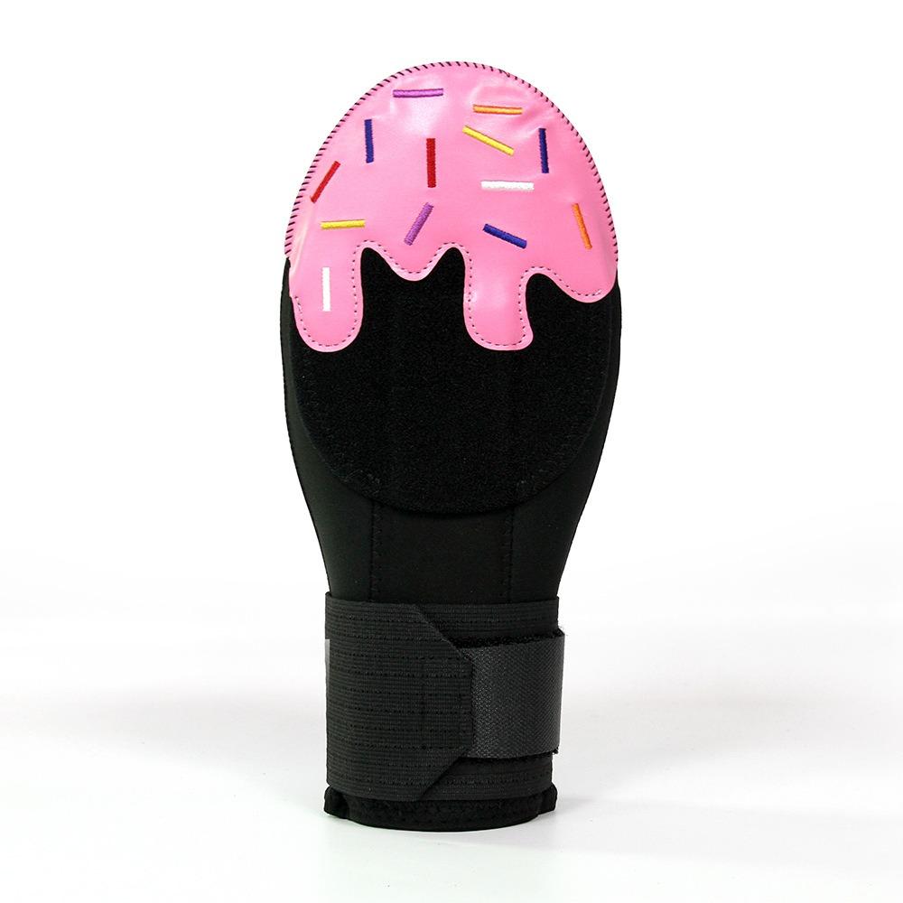 Guanto per scivolata baseball Icecream Sinistro Destro Guanto Protettivo per Polso Regolabile Cinturino a Compressione Guanto Universale per Softball