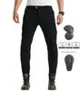 Vendita all'ingrosso del produttore jeans da moto uomo e donna anti-caduta pantaloni per moto Kevlar resistenti all'usura pantaloni da ciclismo da corsa