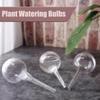 8pcs Clear Plant Watering Globes Plastic Self-Watering Bulbs Automatic Watering Globes Garden Water Device for Plant Indoor Outdoor