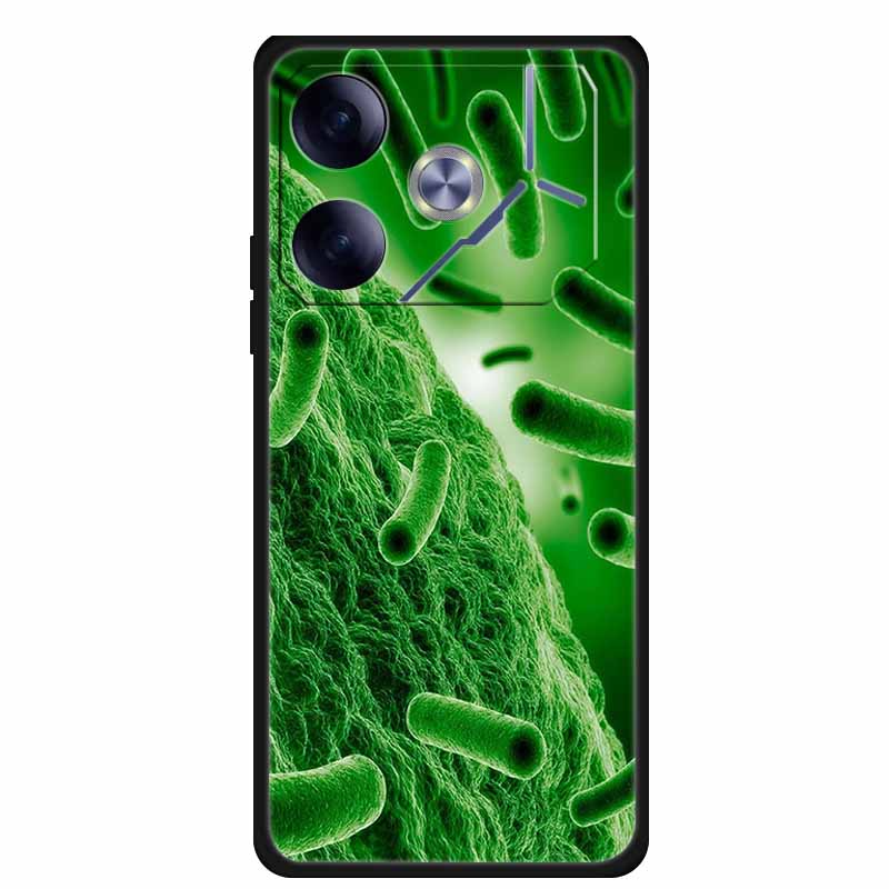 

Чехол для телефона Tecno Pova 6, противоударный, черный, силиконовый, мягкий, задняя крышка для Tecno Pova 6, Pova6 6.78 , Funda Shell Tecno Pova 6