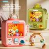 Mini Electronic Dinosaur Rabbit Arcade Claw Machine Game Vending Claw Machine Ideal for Children Prize Dispenser Game Playthings Ideal for Children