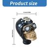 Car Interior Skull Shape Gear Shifts Knob for Manual Transmission Eye Catching Skull Manual Shifts Knob Auto Gear Lever