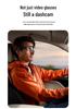 XV15 Intelligente Bluetooth Sportbrille: 4K HD-Kamera, Musik, Anrufe, Fahrtenrekorder