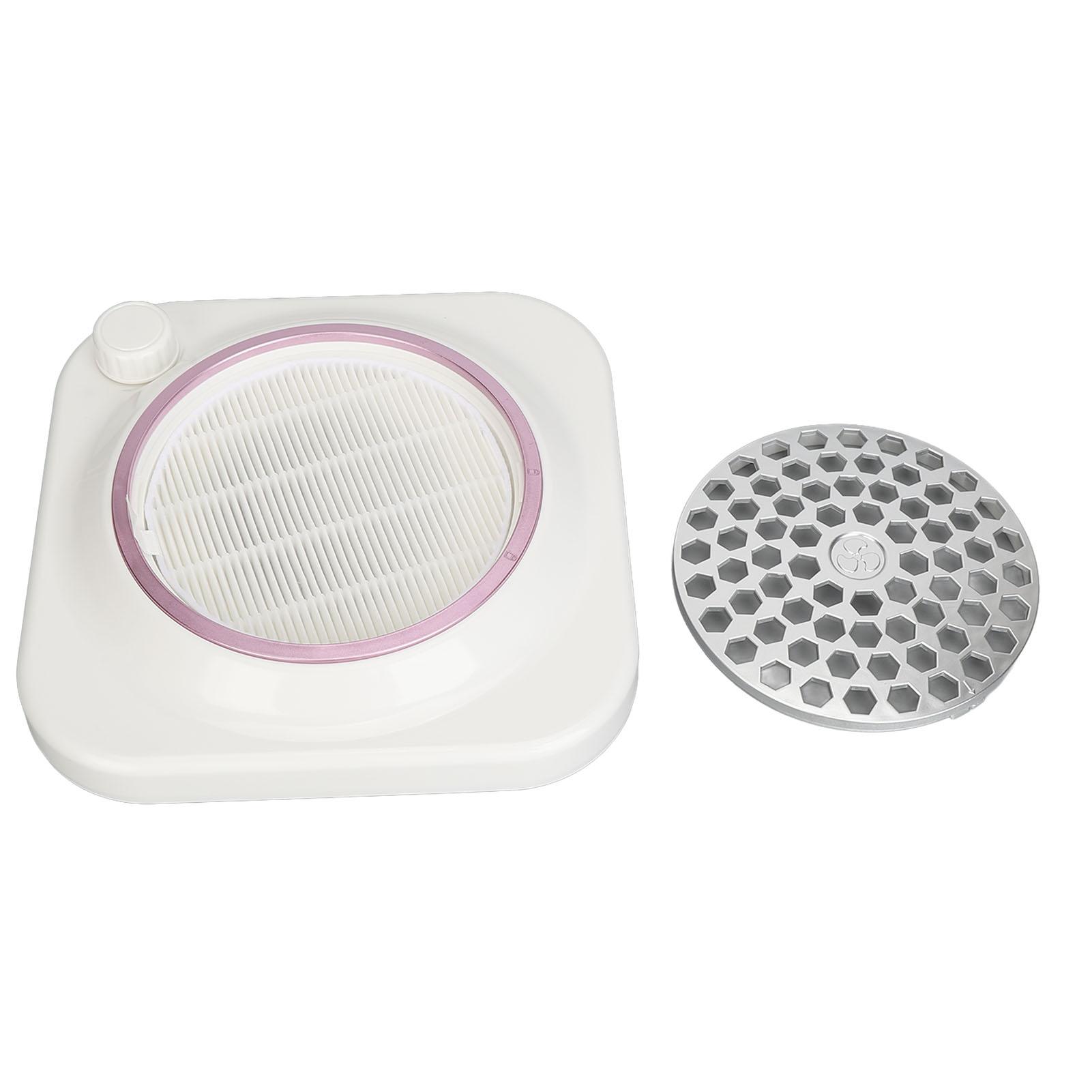 

Пылесос для ногтей Регулируемая мощность Тихий пылесос для удаления пыли Электрический пылесос для удаления пыли EU PLUG