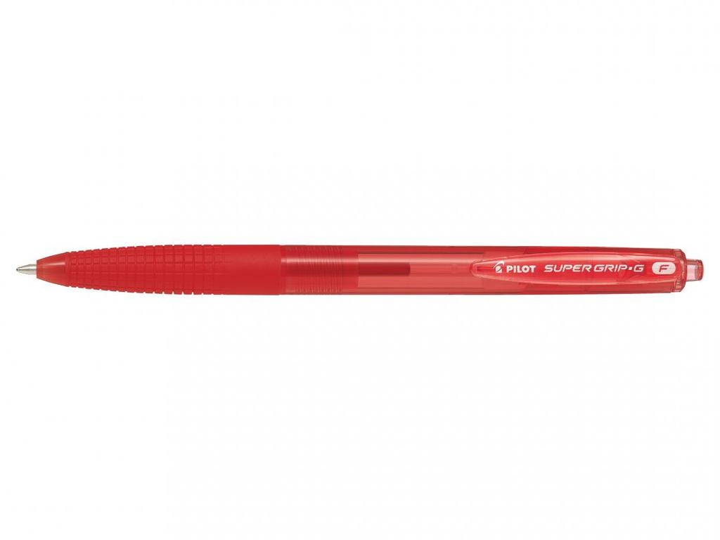 Pilot Super Grip Ballpoint Pen ""G"" Red Bpgg-8R-F-Rr
