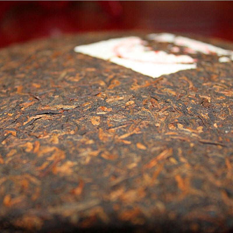 2005 Ripe Pu-Erh Tea 357g Palace Golden Bud Big Leaf Yunnan