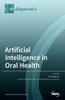 Kniha Artificial Intelligence In Oral Health