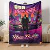 Grand Theft Auto Customize Your Name Blanket Gift Personalized Blanket Warmthful Decor Throw For Office Bedding Chair Home Decor for All Occasions