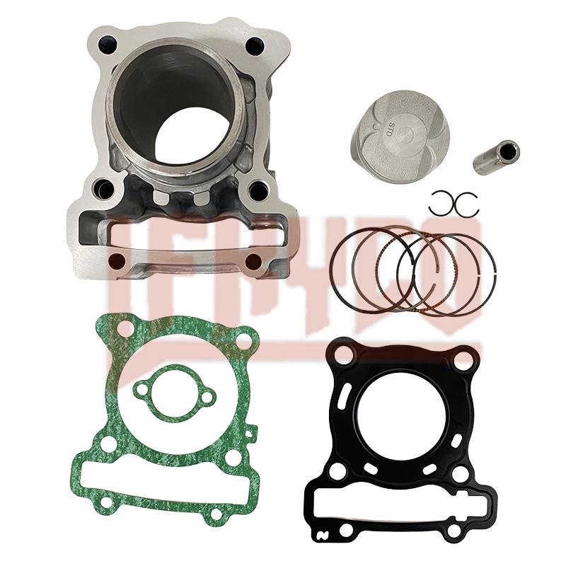 Motorcycle 52mm Cylinder Piston Gasket Rebuild Kit Motor for Yamaha NMAX 125 ABS GPD125 N-Max LEXI YZF-R 125 2DS-E1311-10 Block