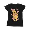 Winnie the Pooh Womens/Ladies Love Cookie Heart Cotton T-Shirt