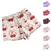 Women's Fashion Sleep Pants Valentine's Day Printed Casual Plush Shorts