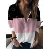 Large Size Lapel Women's Shirts Butterfly Pattern Women's Button Down Shirts Fashionable Women's Temperament Women's Shirts