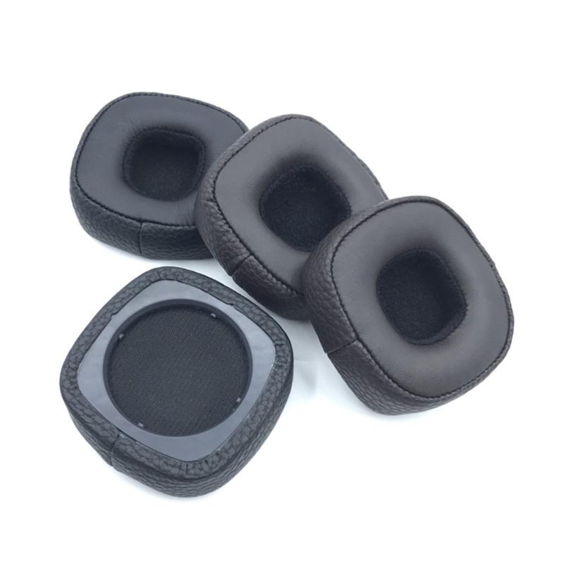 1Pair Earpads Ear Pads Cushion Earmuffs For Marshall Major 3/Major III Headphones, High Quality Headset Accessories