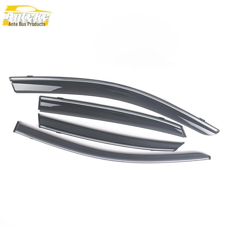 2020 Xingrui Regenabweiser & Deflektoren mit hellen Streifen - Auto Zierleisten Dekorationszubehör