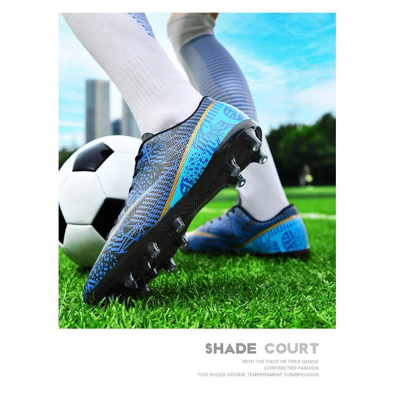 New Youth High-performance Breathable Wear-resistant Football Shoes, Game Training, Lighter and More Breathable Fit