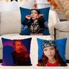 Singer Young M-MikoS Pillow Anime Pillow Sofa Bed Head Pillow Cover Cushion Cover 45x45 Cm Fashion