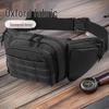 Outdoor Multifunctional Waist Bag for Men and Women - Sports Storage and Concealed Gun Pocket