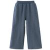 DAVE & BELLA Unisex Kids' Wide-Leg Knitted Casual Pants