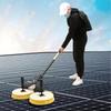 Robot do czyszczenia paneli fotowoltaicznych z podwójną szczotką i baterią litową