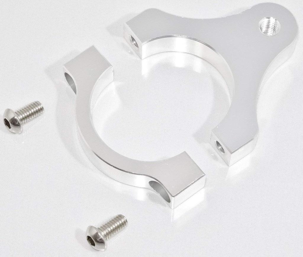 CMY Select Steering Damper Bracket Kit for Motorcycles (52mm)