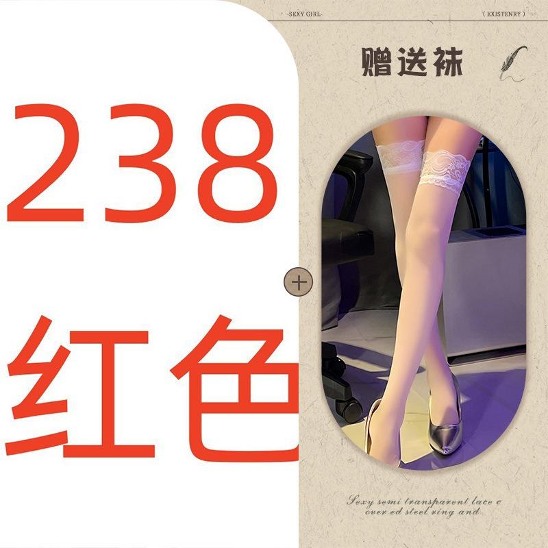 Night listening incense new sexy underwear mesh perspective uniform seduction women tight tulle lace sexy suit 238