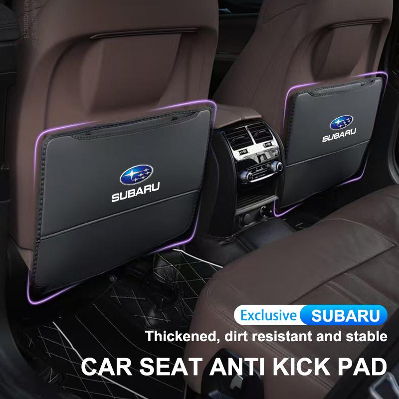 Car Seat Back Protection Anti-kick Pad Storage Bag Car Interior For Subaru STI XV Forester BRZ Outback Legacy Impreza Mpreza WRX qq2