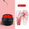 Wire Glue Nail Art Elastic Drawing Nail Polish Spider Glue Creative Painting Phototherapy Flower Glue DIY