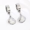 Stainless Steel Ear Clip with Shell/Starfish Accent for Sensitive Skin Comfort Hypoallergenically Party Jewelry