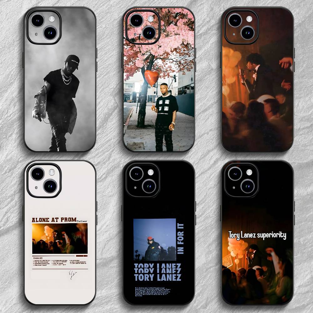 Tory Lanez Alone At Prom Phone Case For iPhone 17 16 15 14 13 12 PRO MAX PLUS Mini TPU Soft to Skin-friendly case