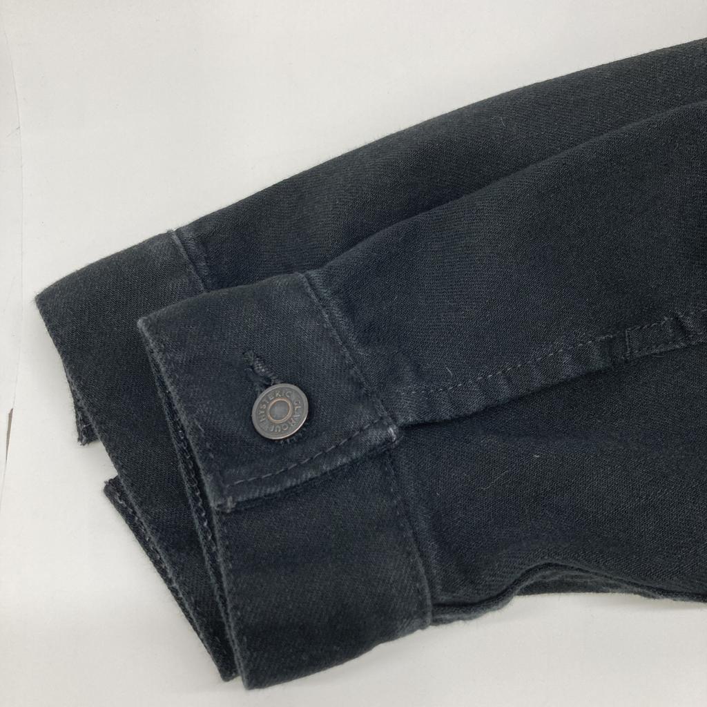 HYSTERIC GLAMOUR [22AW] KINKY JEANS 02223AB16 3rd Denim Jacket XL blackUsed
