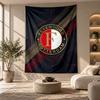 Dekorativer Wandteppich, Feyenoord Aufdruck Wandkunst, Leichte Wanddekoration Für Schlafzimmer Hintergrund
