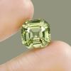 Natürlicher Grüner Chrysoberyll Lose Edelstein Ceylon 8,5 Karat Asscher-Schliff für Schmuckherstellung und Basteln