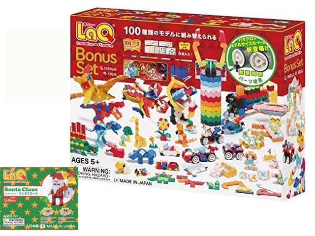 

LaQ Bonus Set 2018 with Santa Claus non-sale