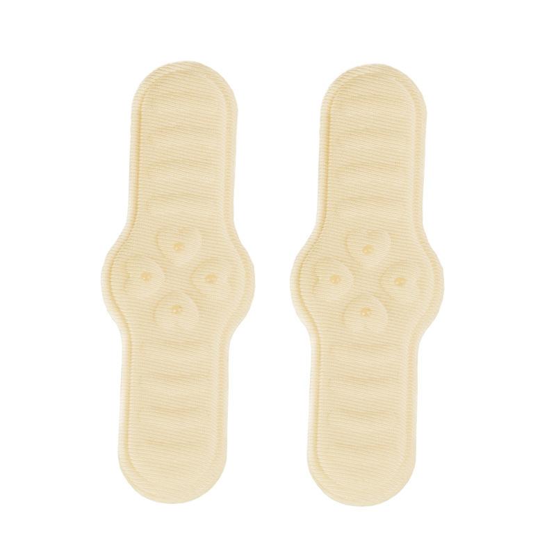 High Heels Anti-wear and Anti-drop Heel Sticker, Invisible Code Adjustment Sponge Half-size Pad Dispensing Non-slip Heel Sticker In Summer