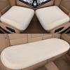 Comfortable Plush Car Seat Cover Thick Faux Fur Car Seat Cover Car Seat Mat Front Rear