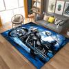 Motorcycle GP Mountain biking Speed Doormat Rug Carpet Mat Footpad Bath Mat Polyester Non-slip Kitchen Bedroom Washable