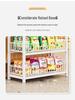 Multi-layer Snack & Drink Display Stand for Checkout Counters and Toy Shelves