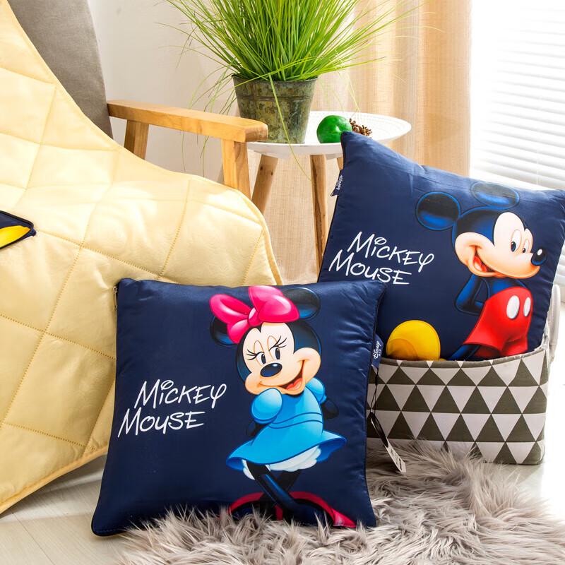 Disney 3D Fantasy Multifunctional Pillow Quilt