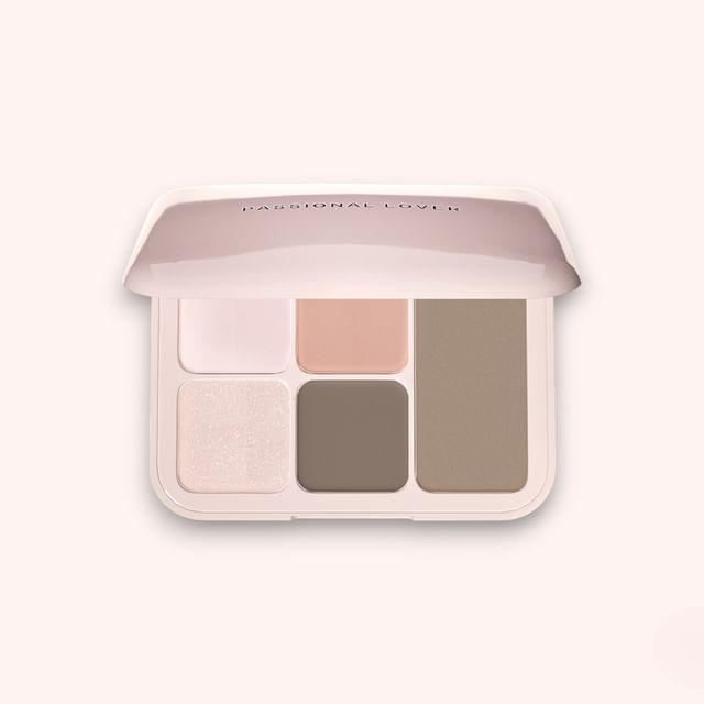 PASSIONAL LOVER - Палетка для контуринга лица 01 Original Palette - 17g