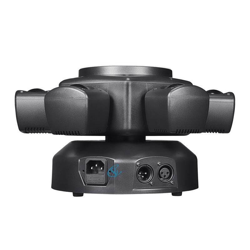 100W Moving Head Light Beam Strobe Light LED RGBW Stage Light DMX512 Remote Control for Club DJ Disco Dance Party KTV Bar