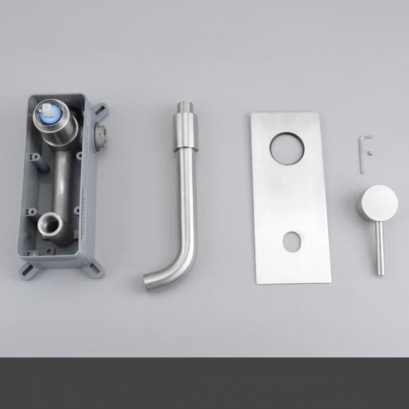TLXT Washbasin Faucet with Pre-embedded Valve