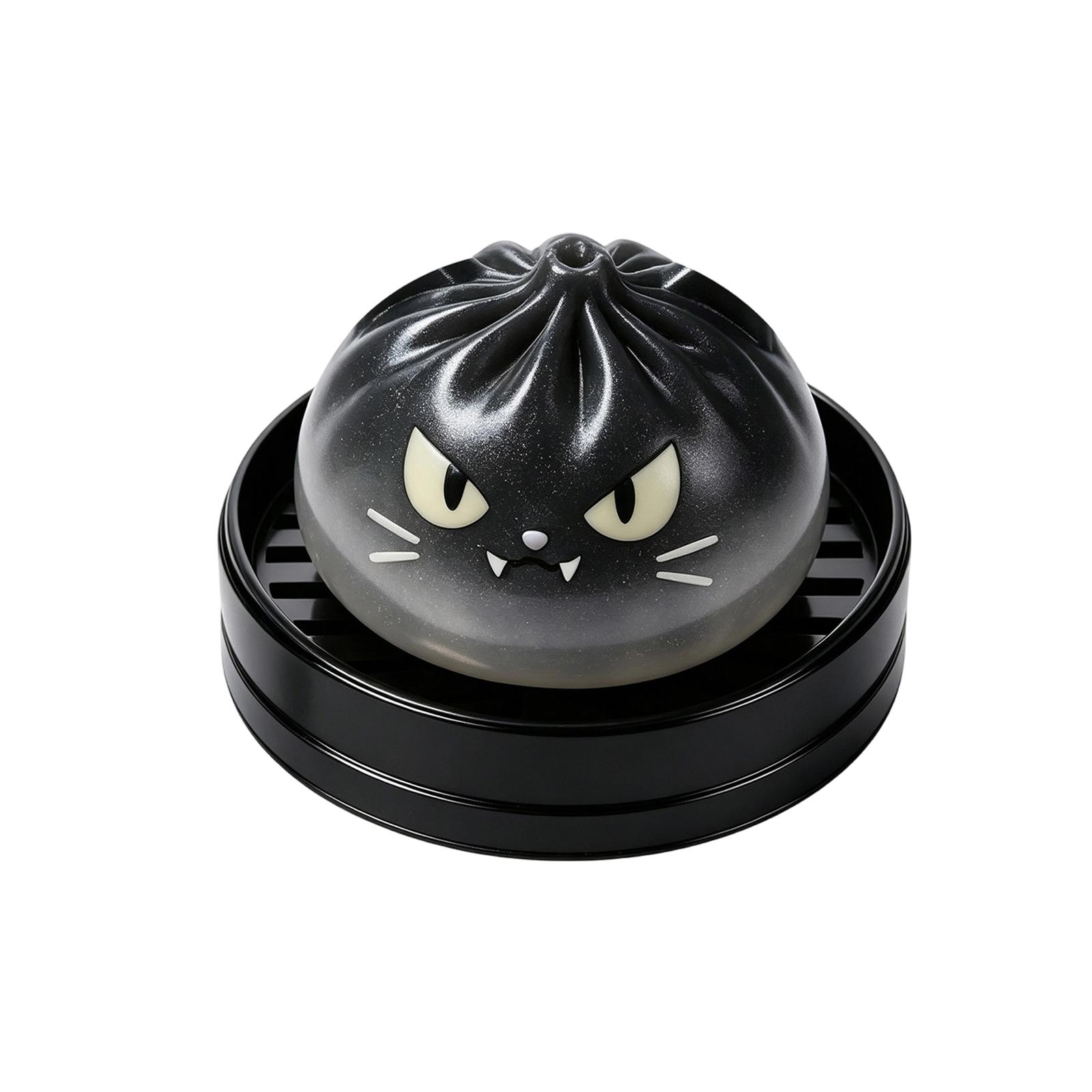 Halloween Bun Shape Stress Reliever Toy for Kids and Adults