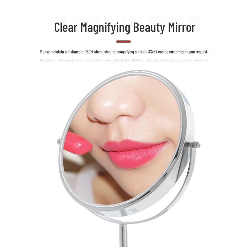 Oeny Double-Sided Desktop Makeup Mirror